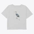 Indian gray heron 1780 1782 Apparel Streetwear Style Gift Ready