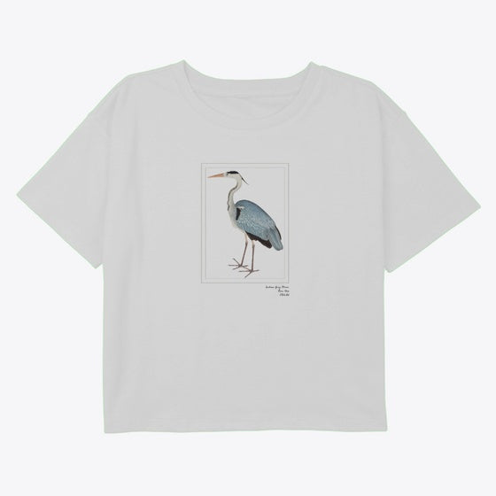Indian gray heron 1780 1782 Apparel Streetwear Style Gift Ready