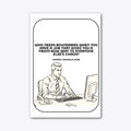 UNSCRIPTED OFFICE ANTICS Shirt