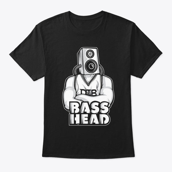 DTB Bass Head Tee | Premium Unisex T-Shirt