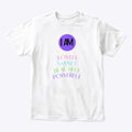 I AM Multi Message Logo 1 0 Apparel Streetwear Style Hot Right Now