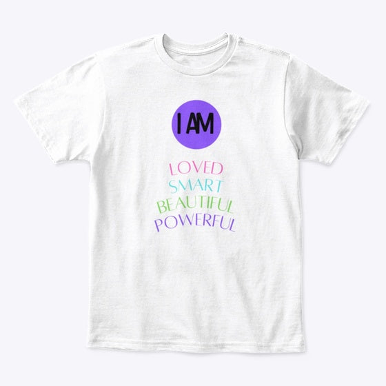 I AM Multi Message Logo 1 0 Apparel Streetwear Style Hot Right Now