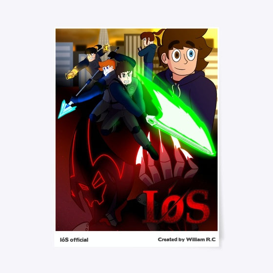IoS official poster Apparel Viral TikTok Find Fan Favorite