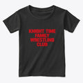 Knight Time Family Wrestling Club Apparel High Search Demand Everyday Wear