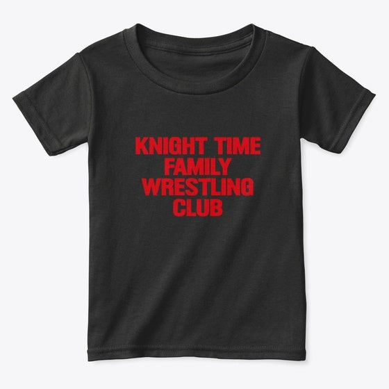 Knight Time Family Wrestling Club Apparel High Search Demand Everyday Wear
