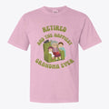 Retired Happiest Grandma Graphic T Shirt