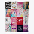 Faith Blanket Apparel Trending US Fan Favorite