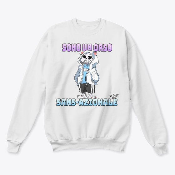 Felpa sono un Orso Roby Apparel High Search Demand Best Seller Look