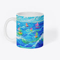 Ocean Waves Mug | Fantasy Graphic Tee for Everyday Style