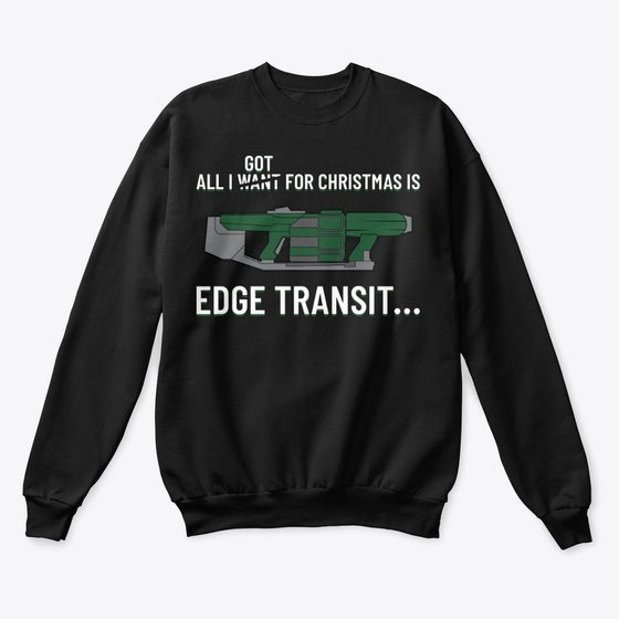 Edge Transit Christmas | Premium Unisex T-Shirt