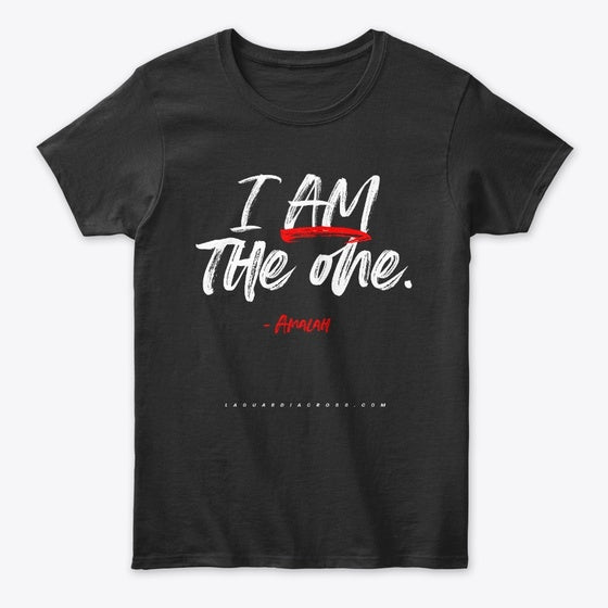 I AM THE ONE - BLACK | Premium Unisex T-Shirt