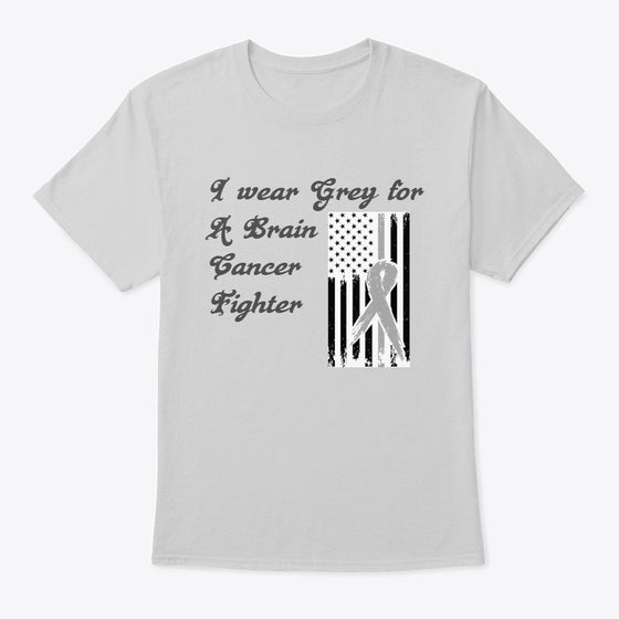 Brain and Lung Cancer Products Apparel Comfort Fit US Top Pick