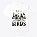 Easily Distracted By Graphic T Shirt