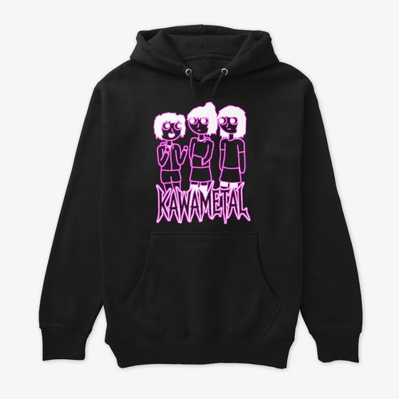 KAWAMETAL Neon Pink Apparel Trending US Gift Ready