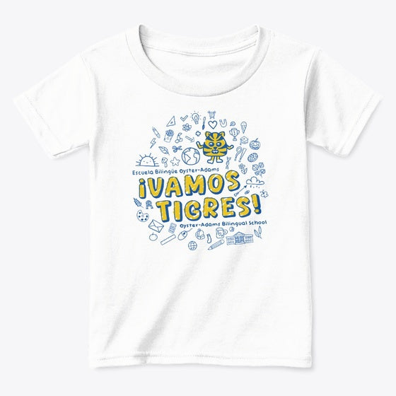 Oabs Tigres Doodle Graphic T Shirt