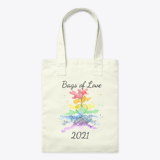 Bags of Love 2021 Tote Bag High Search Demand Gift Ready