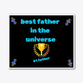 best Father in the universe Apparel Trending US Fan Favorite