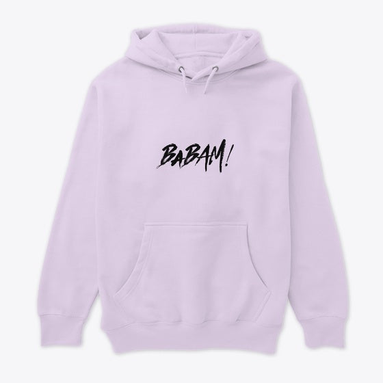 BABAM Pullover Hoodie Hoodie Streetwear Style Gift Ready