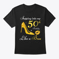 Stepping New Graphic T Shirt