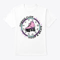 Cosmic Flow Logo Graphic T Shirt