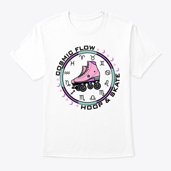 Cosmic Flow Logo Graphic T Shirt