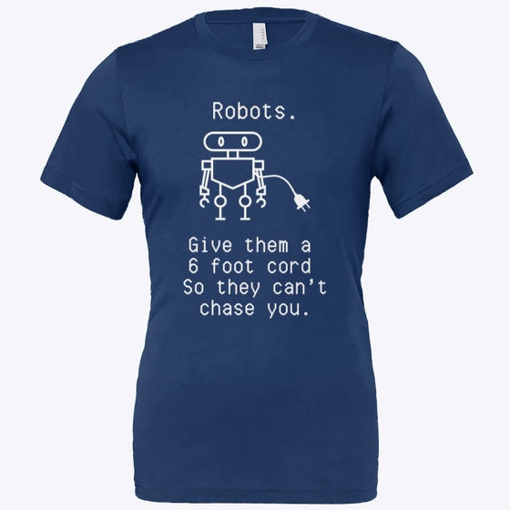 Robots 6 Foot Cord Apparel Viral TikTok Gift Ready