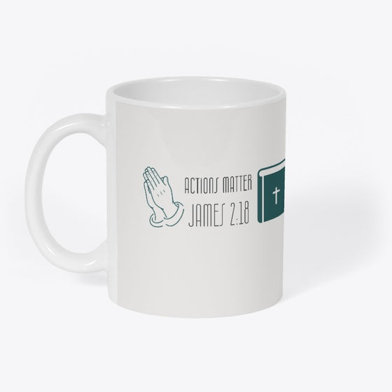 Actions Matter - S.L. Ozbun Quote Shirt