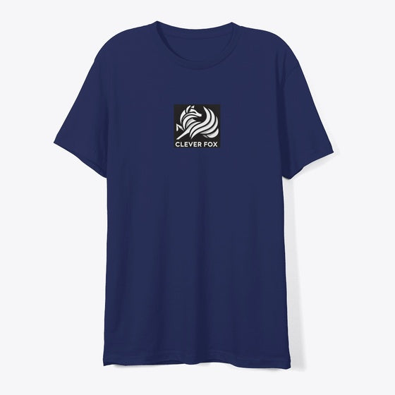 Clever Fox Stay Clever Tee