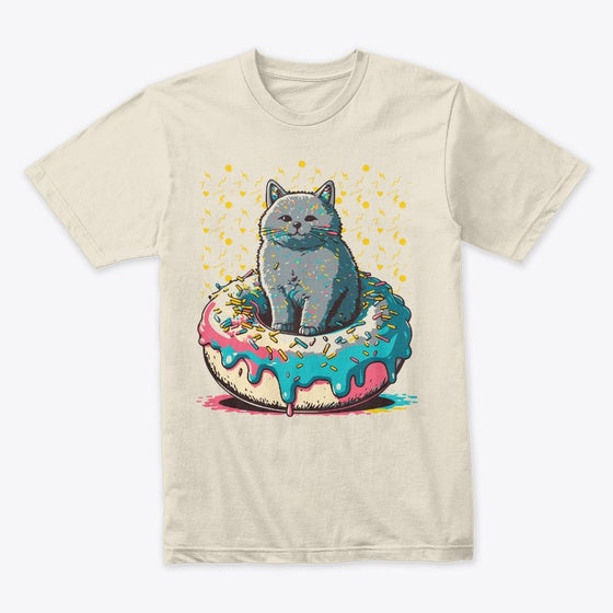 Doenut Chan Graphic T Shirt