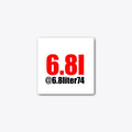 6 8liter Logo Apparel High Search Demand Everyday Wear