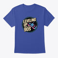Leveling Up Since The 90s | Premium Unisex T-Shirt