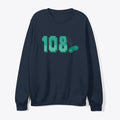 108 Crewneck Sweater Viral TikTok Daily Wear