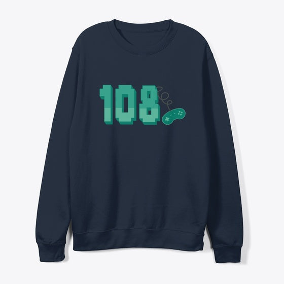 108 Crewneck Sweater Viral TikTok Daily Wear