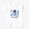 Cosmic Dreamer Astronaut Graphic T Shirt
