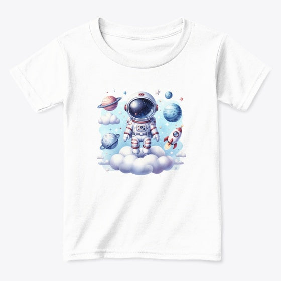 Cosmic Dreamer Astronaut Graphic T Shirt