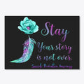 Stay Story Sticker Graphic T Shirt