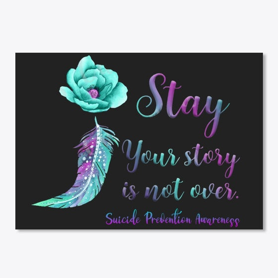 Stay Story Sticker Graphic T Shirt