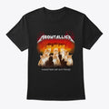 Meowtallica - Master Of Kittens | Premium Unisex T-Shirt, Trending Graphic Tee