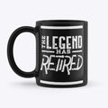 Legend Has Retired Graphic T Shirt