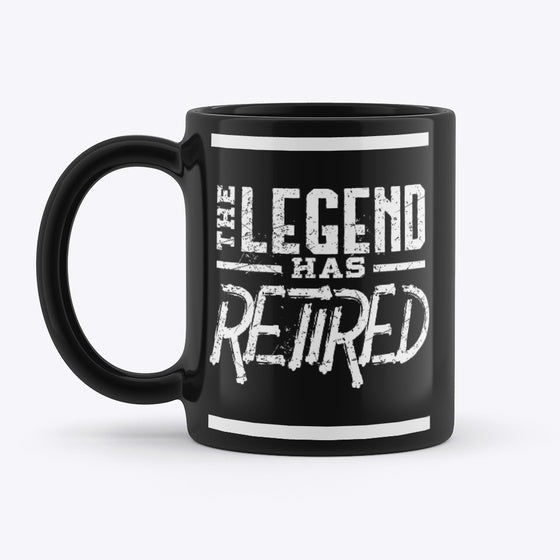 Legend Has Retired Graphic T Shirt