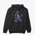 TOKYO NOIZU Samurai Demon Guitarist | Fantasy Graphic Tee for Everyday Style