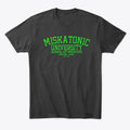 Miskatonic University Green Graphic T Shirt