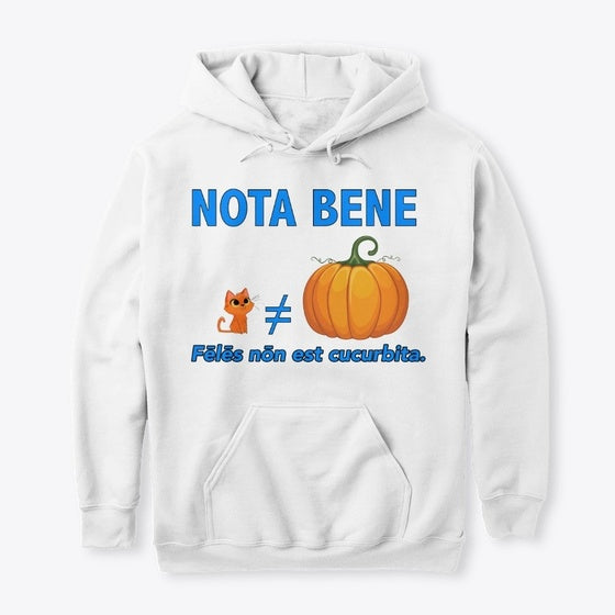 N B Feles non est cucurbita Apparel High Search Demand Best Seller Look