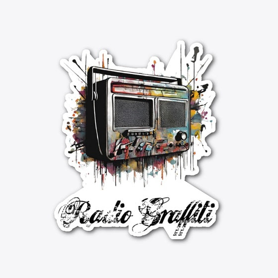 Radio Graffiti Swag Apparel Premium Print Best Seller Look