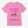 Love agility tee | Premium Unisex T-Shirt, Trending Graphic Tee