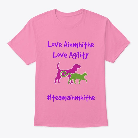 Love agility tee | Premium Unisex T-Shirt, Trending Graphic Tee