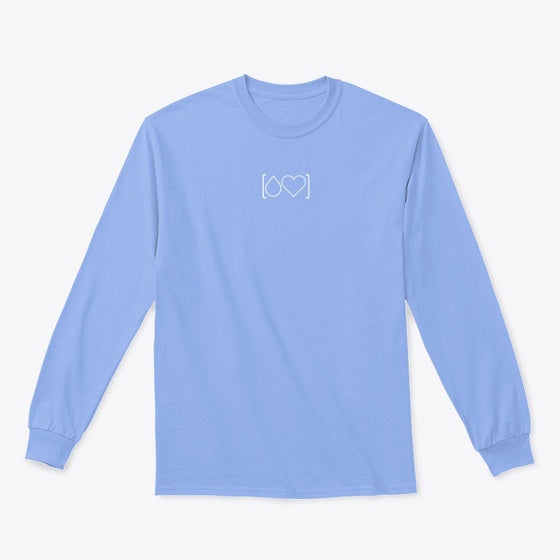 RAINING LOVE WHITE Long Sleeve Shirt Long Sleeve T Shirt Viral TikTok Fan Favorite