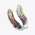 Colorful Feathers Apparel Premium Print US Top Pick