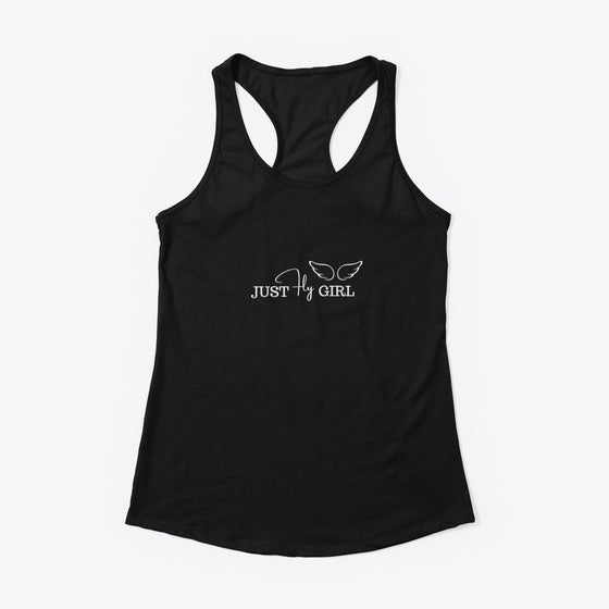 Black Racerback Apparel Streetwear Style Best Seller Look