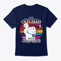 Golf Old Man - FRONT | Premium Unisex T-Shirt